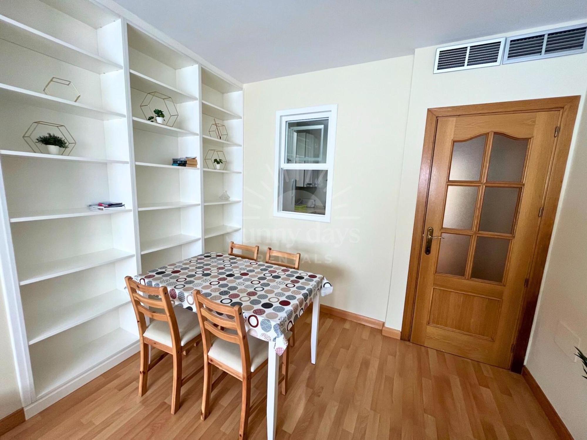 Acogedor Apartamento A 30 Metros De La Playa - Wifi - Smarttv Almería Exterior foto