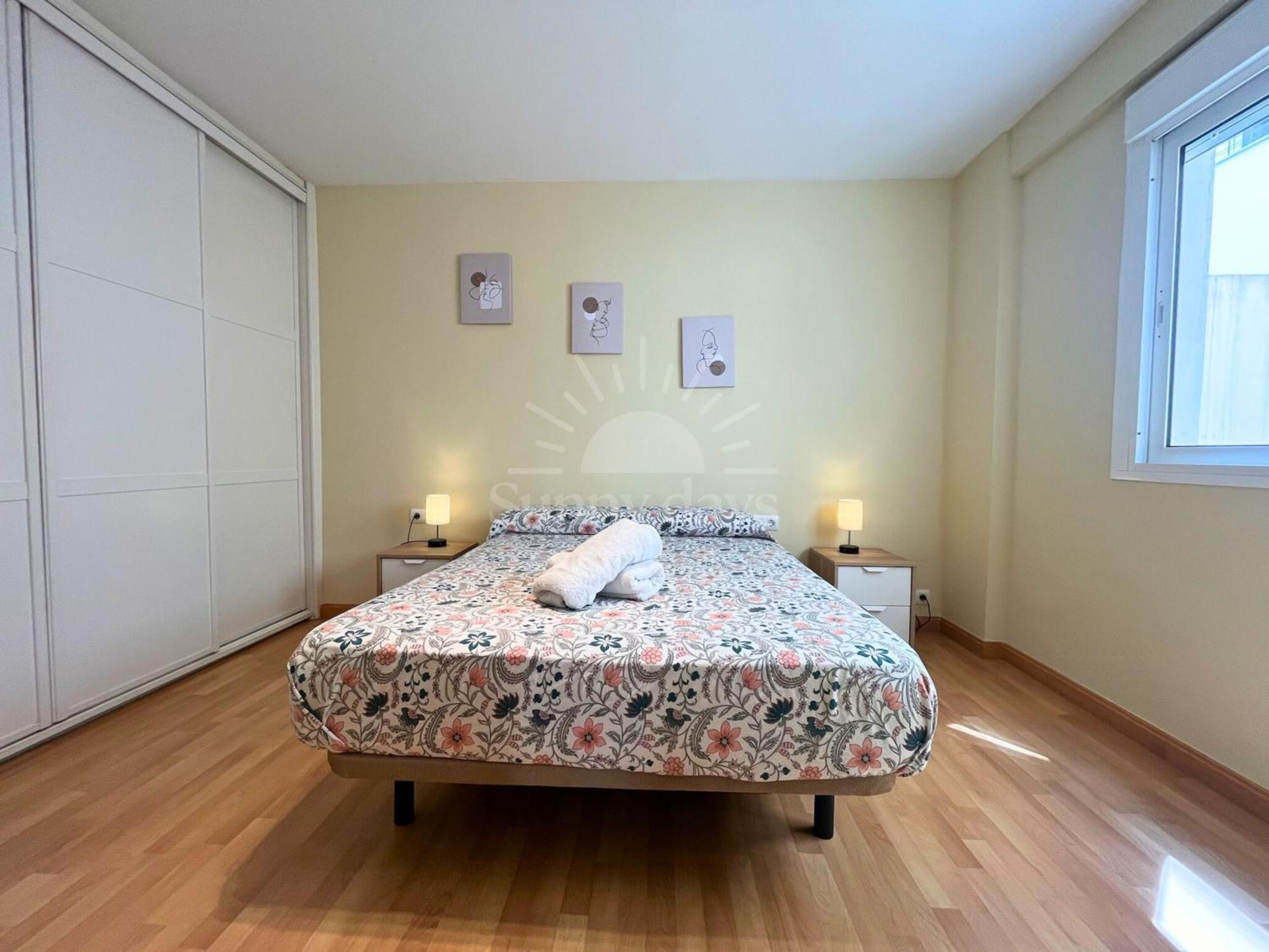 Acogedor Apartamento A 30 Metros De La Playa - Wifi - Smarttv Almería Exterior foto