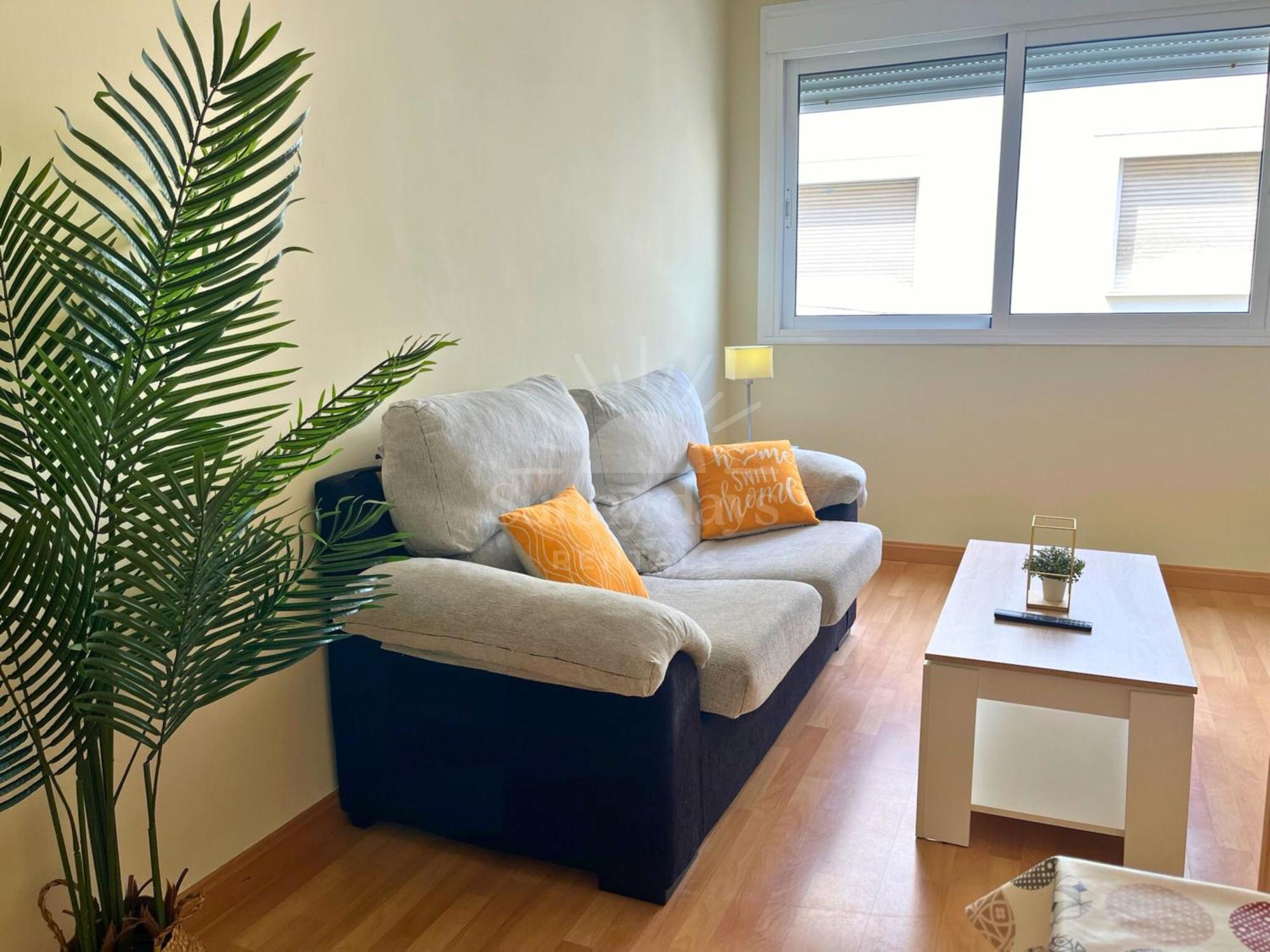Acogedor Apartamento A 30 Metros De La Playa - Wifi - Smarttv Almería Exterior foto