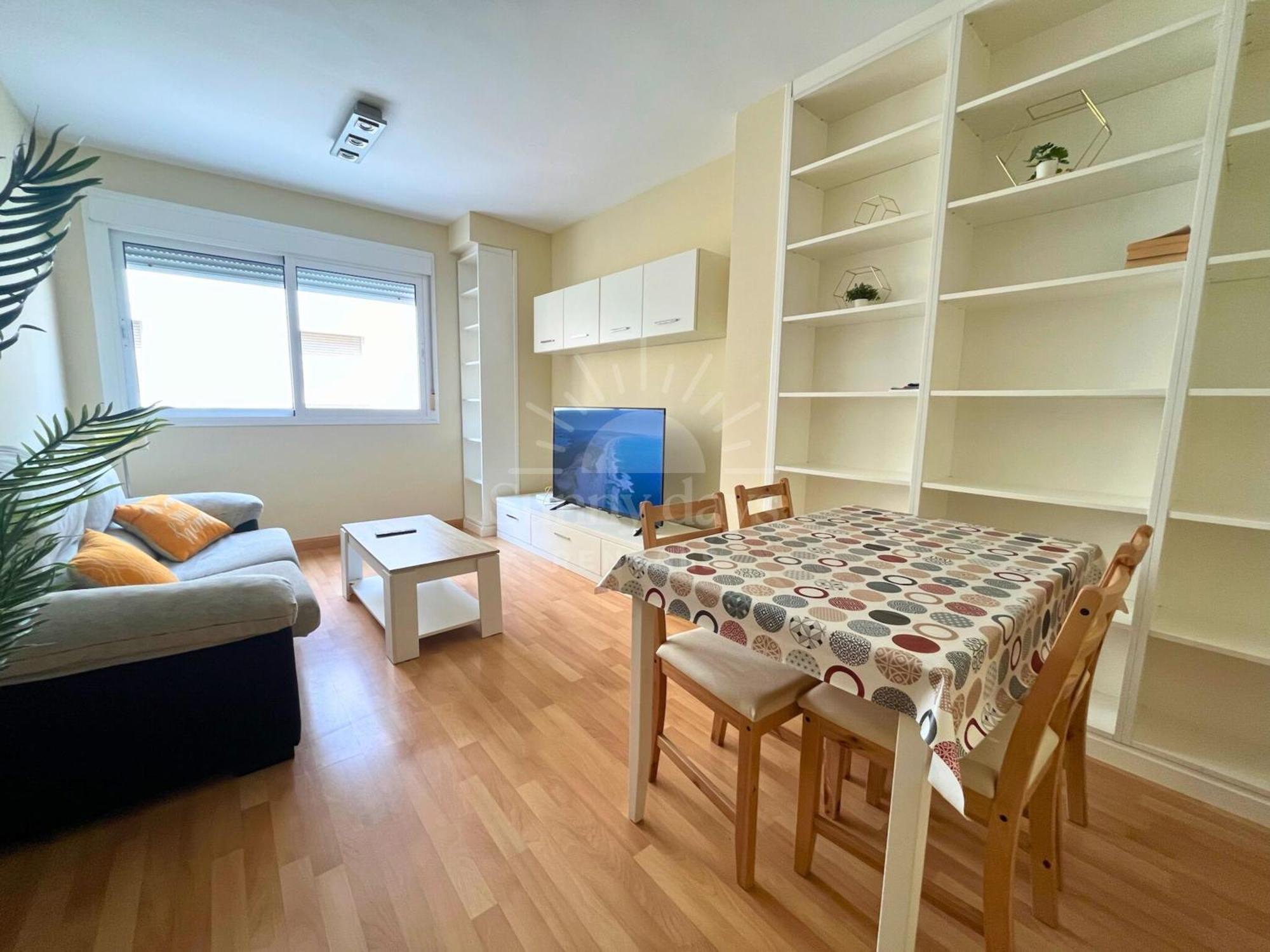 Acogedor Apartamento A 30 Metros De La Playa - Wifi - Smarttv Almería Exterior foto